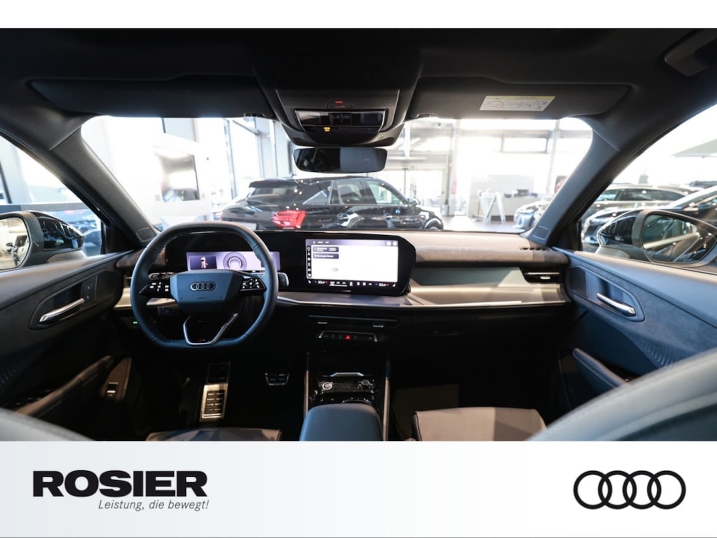 Bild über Audi Q3 SUV TFSI 110 kW S tronic - für weitere Informationen kontaktieren Sie den Audi Partner