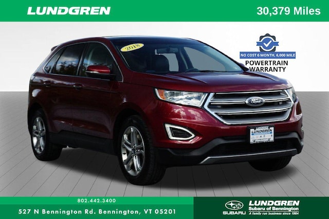 2018 Ford Edge