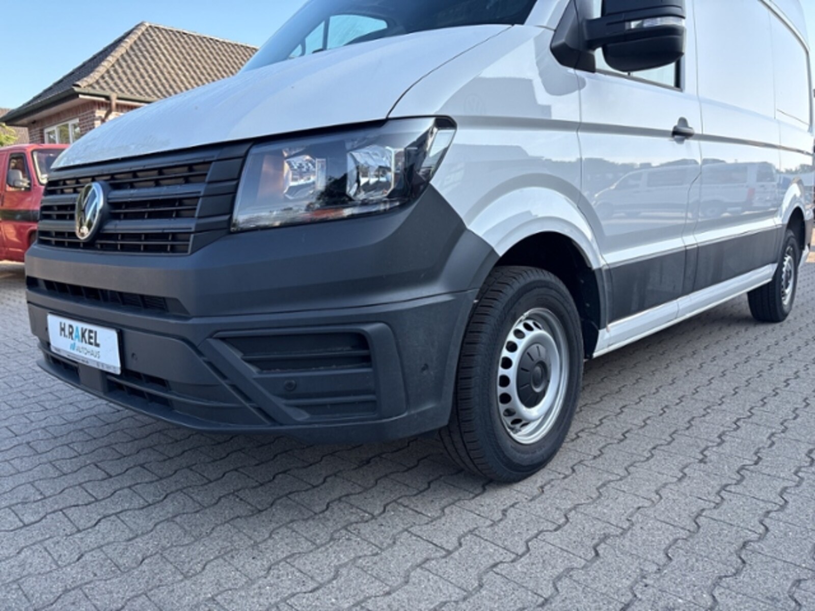 Volkswagen Crafter Kasten mittlerer Radstand – Bild 25
