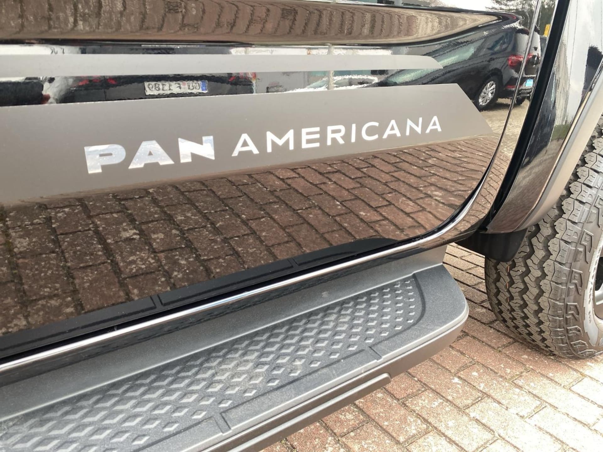 Volkswagen Amarok DoubleCab PanAmericana