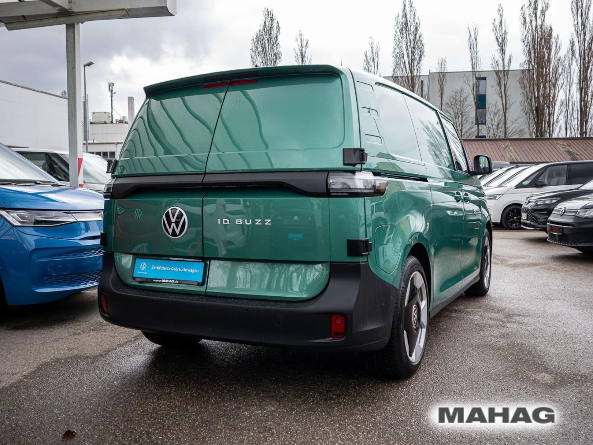 Volkswagen ID. Buzz Cargo Basis-Modell