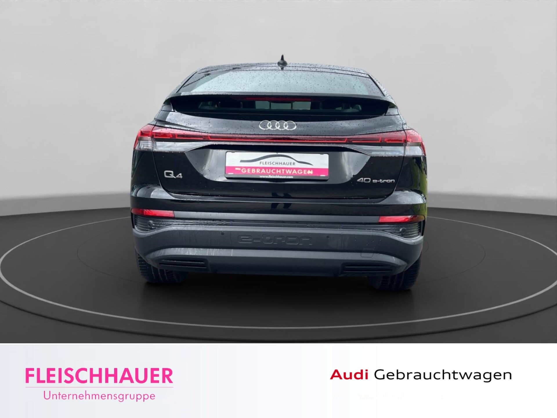 Audi Q4 Sportback e-tron