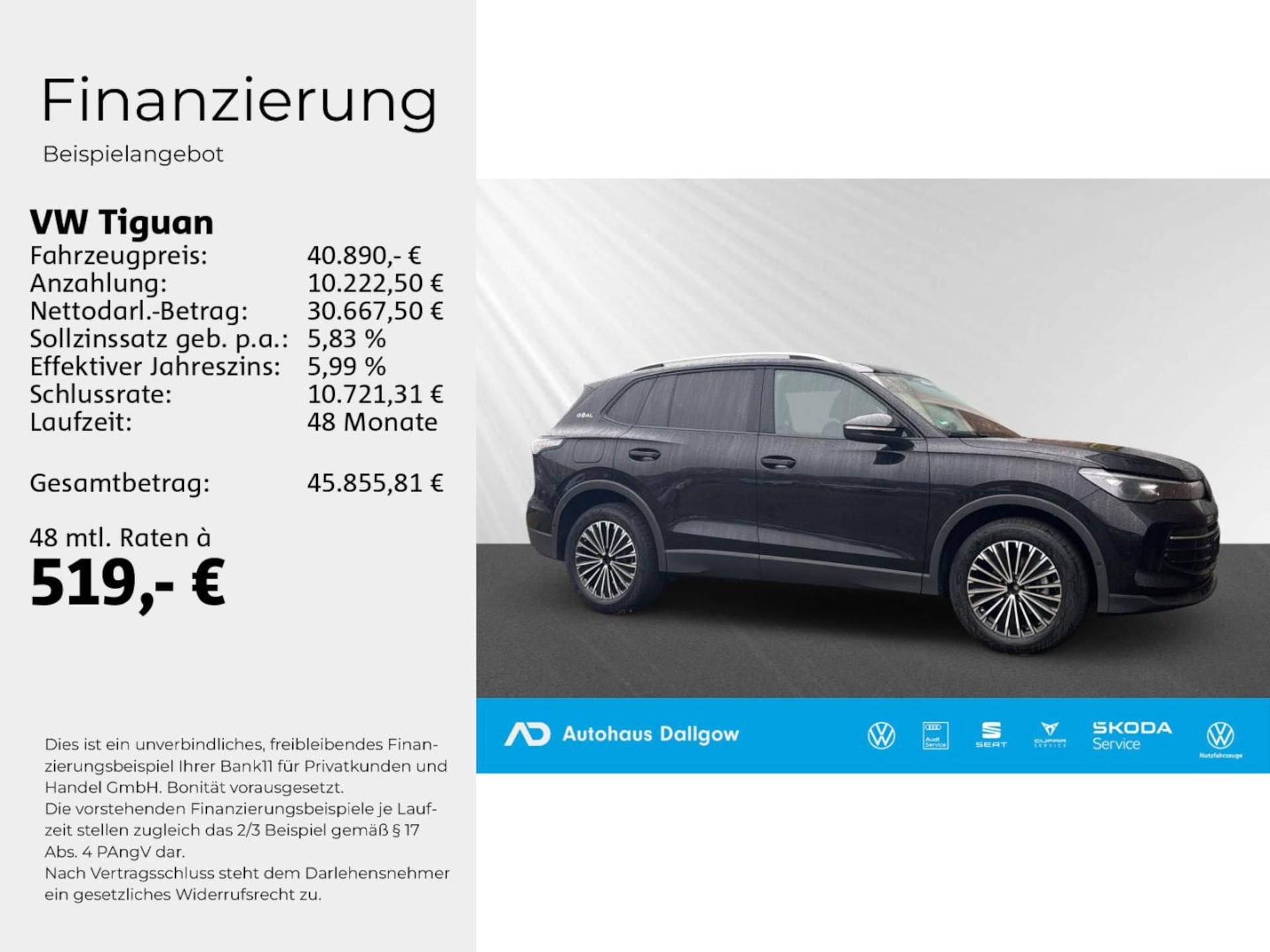 Volkswagen Tiguan Life