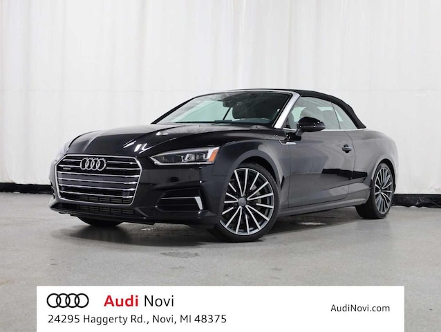 2019 Audi A5 Cabriolet