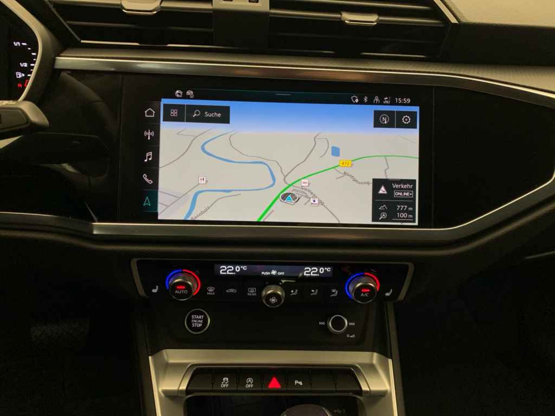 Audi Q3 SUV advanced