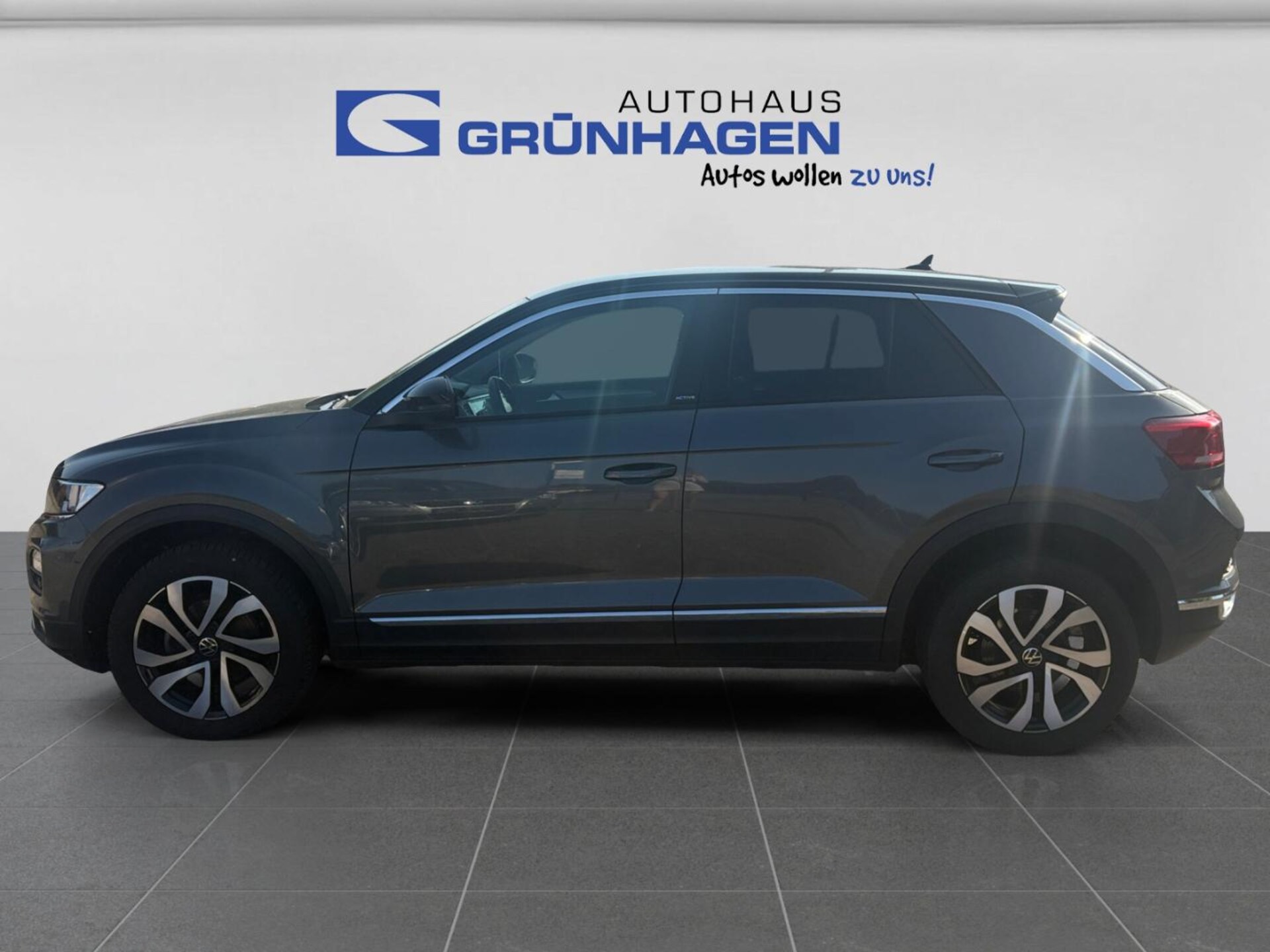 Volkswagen T-Roc Active