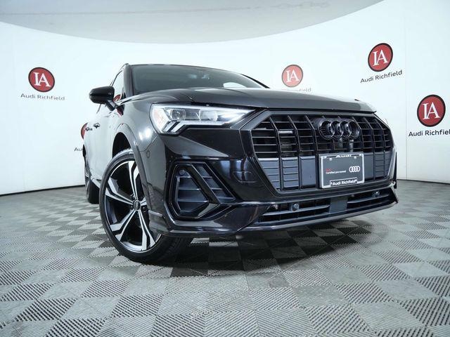 Certified 2023 Audi Q3 S Line Premium Plus with VIN WA1EECF3XP1020152 for sale in Richfield, Minnesota