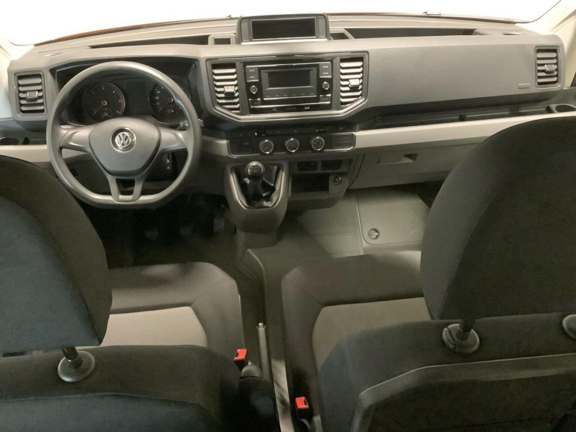 Volkswagen Crafter Doppelkabine mittlerer Radstand