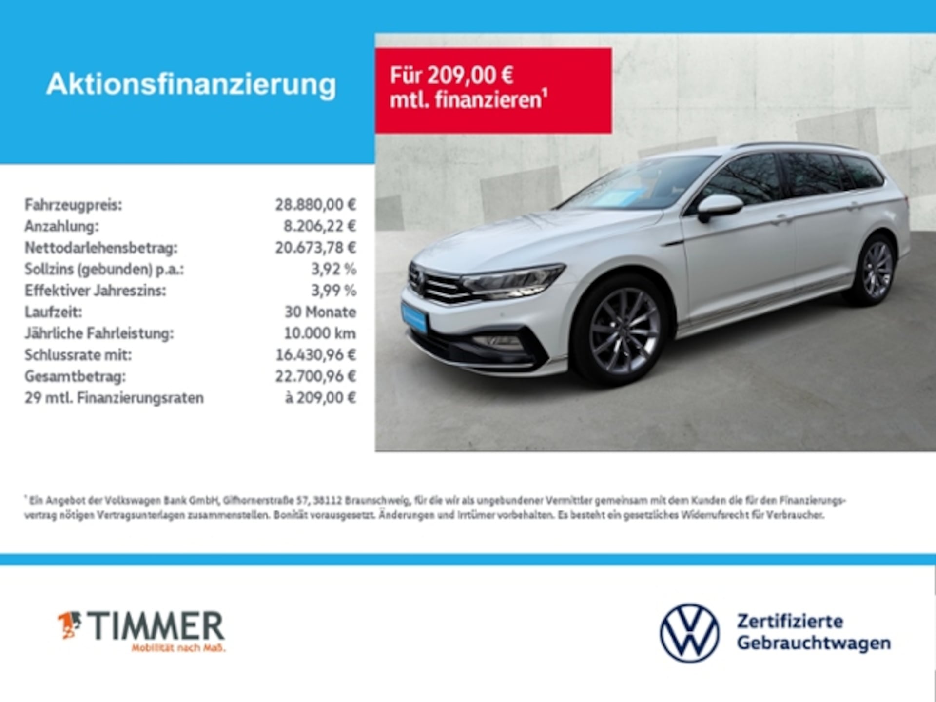 Volkswagen Passat Variant Business
