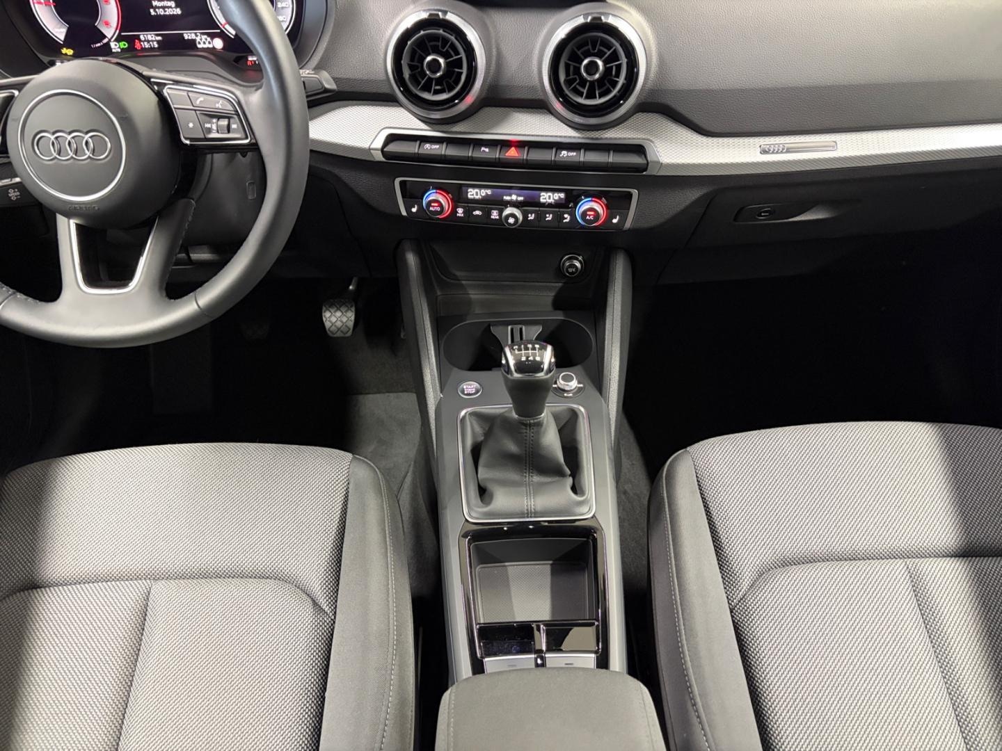 Bild über Audi Q2 advanced 30 TDI Schaltgetriebe - für weitere Informationen kontaktieren Sie den Audi Partner