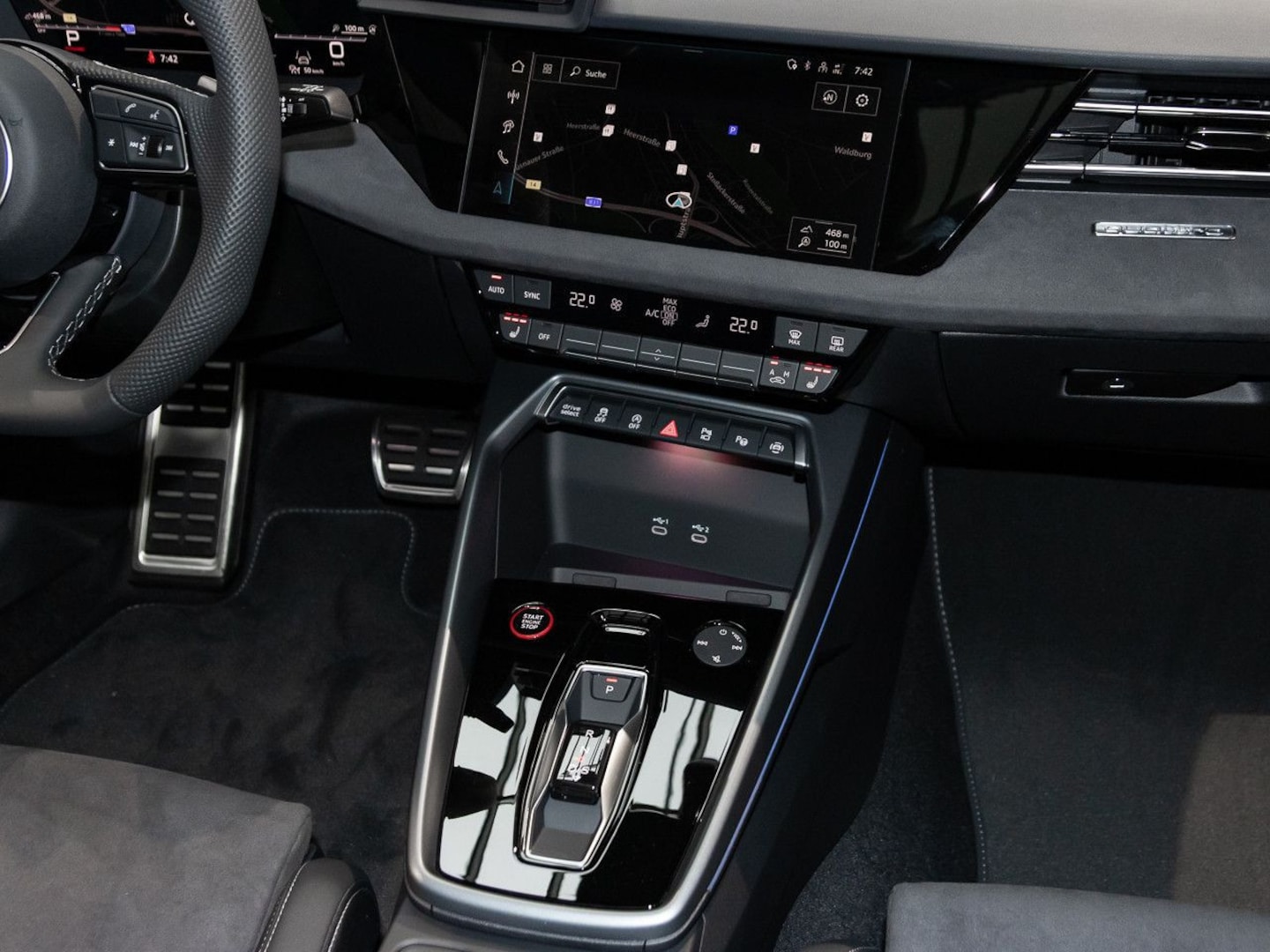 Bild über Audi S3 Sportback TFSI quattro S tronic - für weitere Informationen kontaktieren Sie den Audi Partner