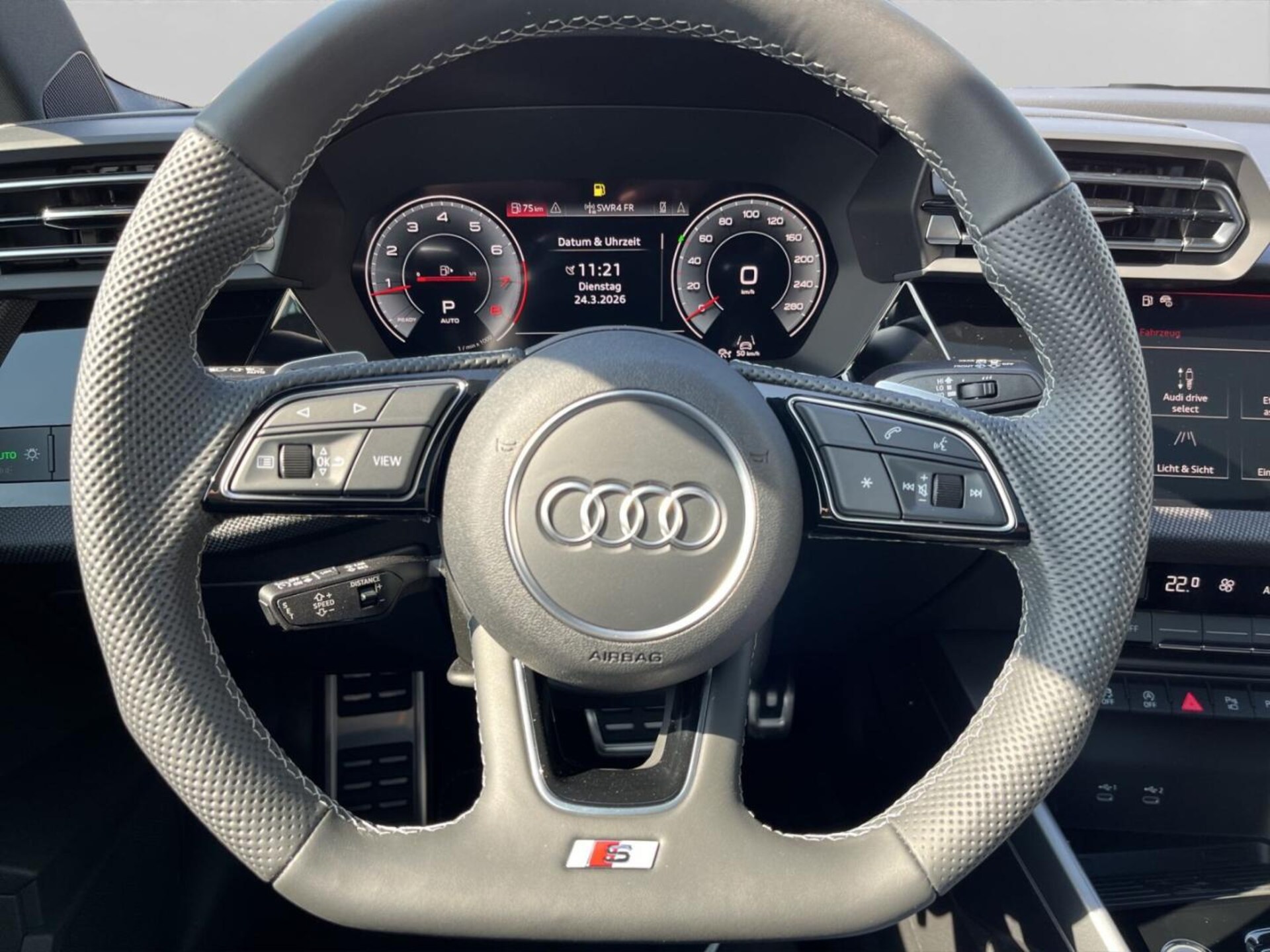 Audi A3 Sportback S line
