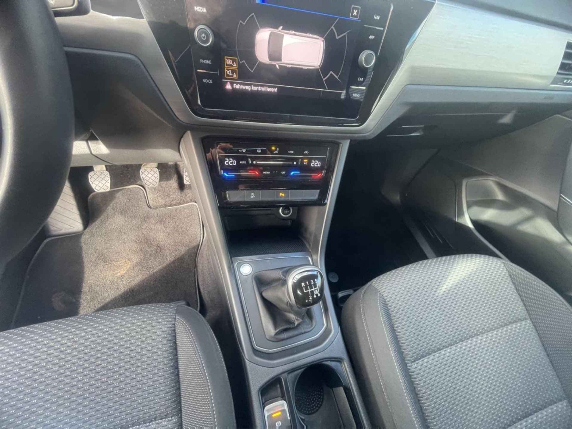 Volkswagen Touran Comfortline