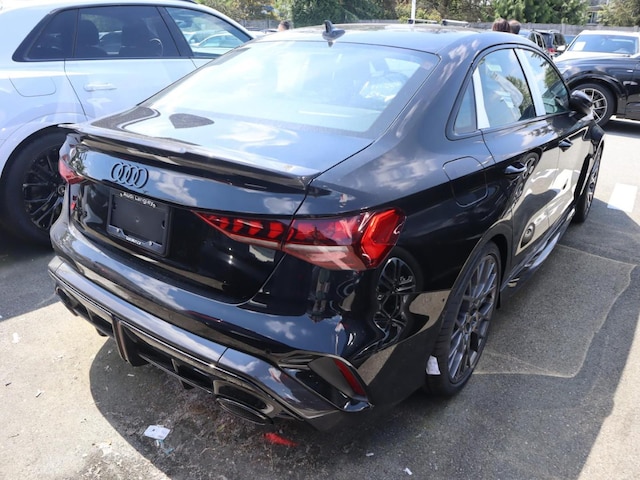 2026 Audi RS3 Sedan