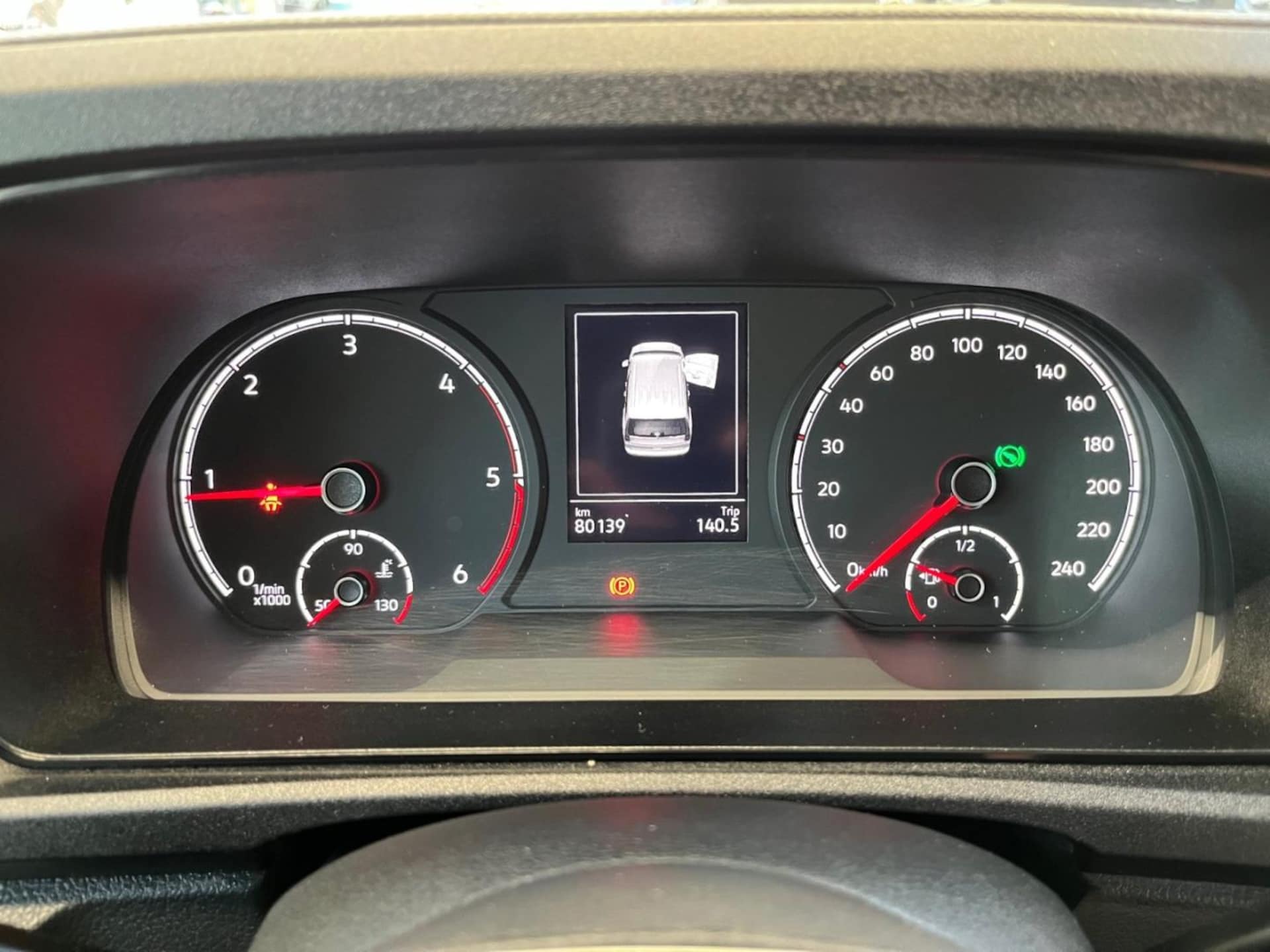 Volkswagen Caddy Life