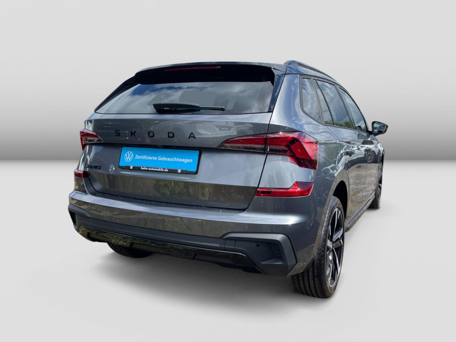 Skoda Kamiq Monte Carlo