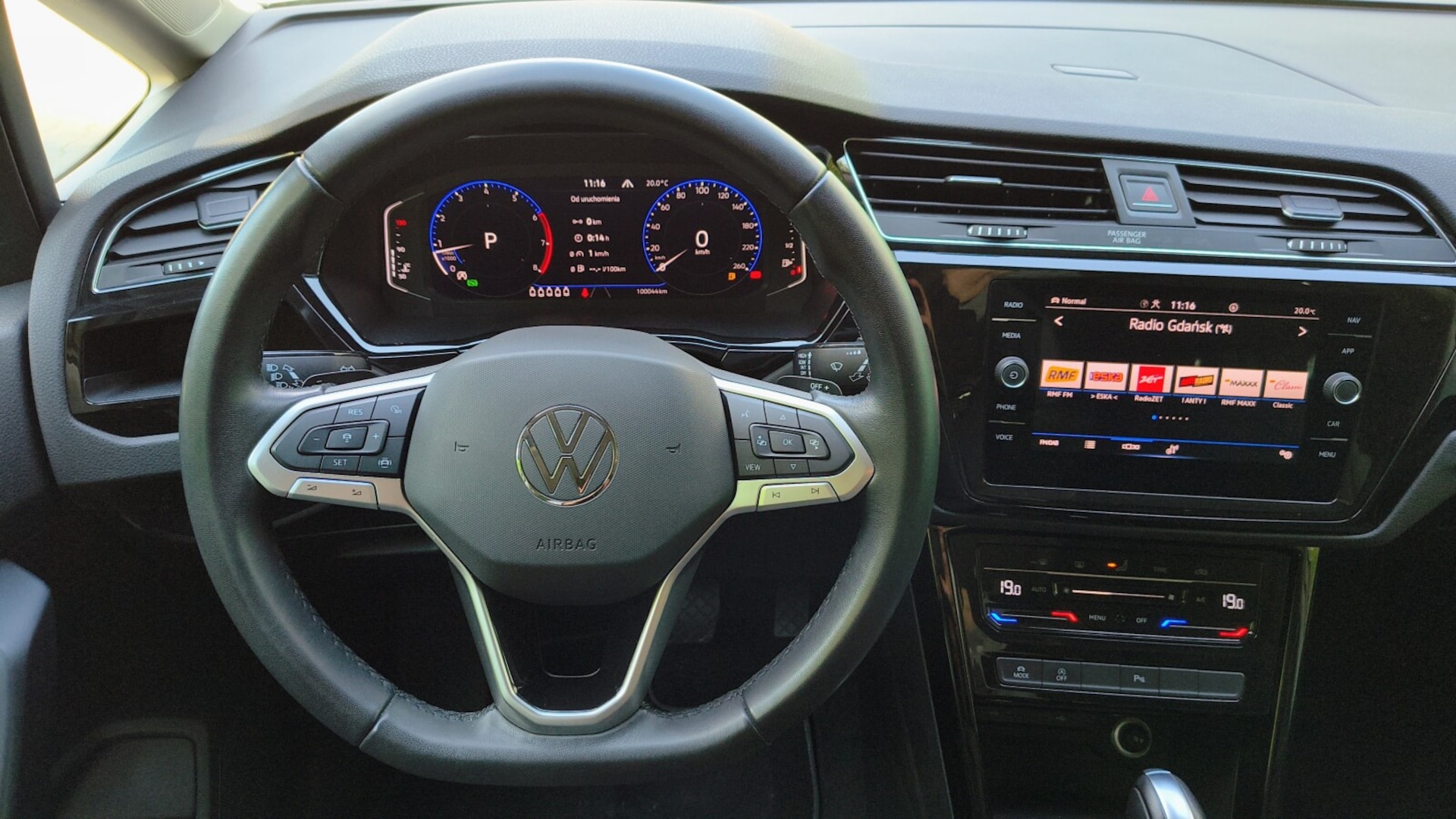 Volkswagen Touran Highline