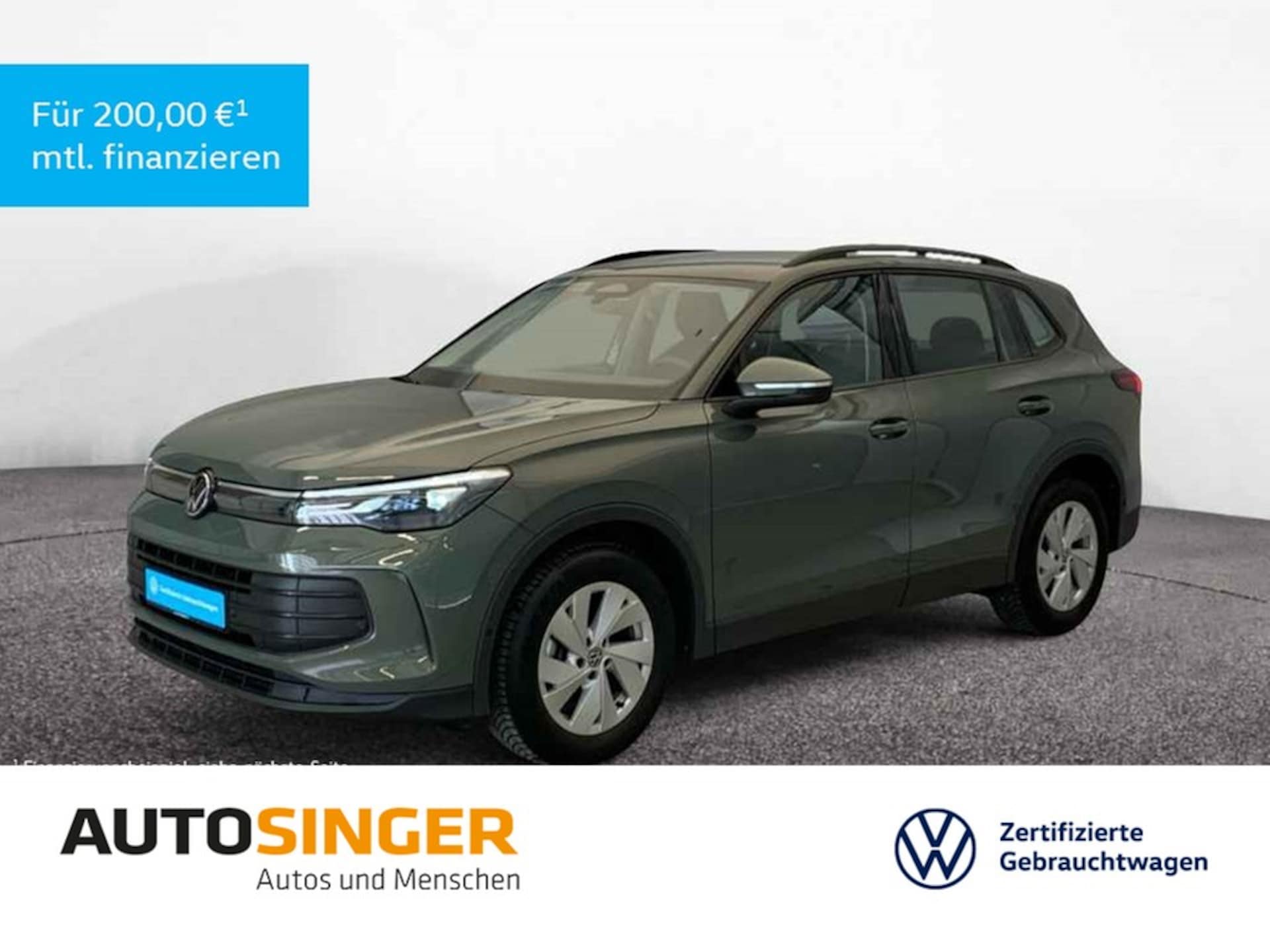 Volkswagen Tiguan Basis-Modell