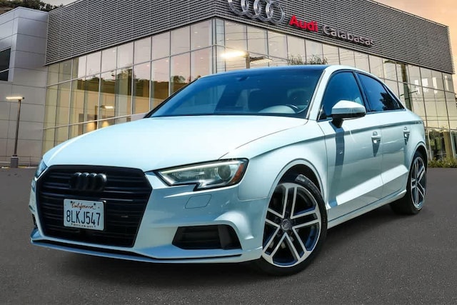 2019 Audi A3 Sedan