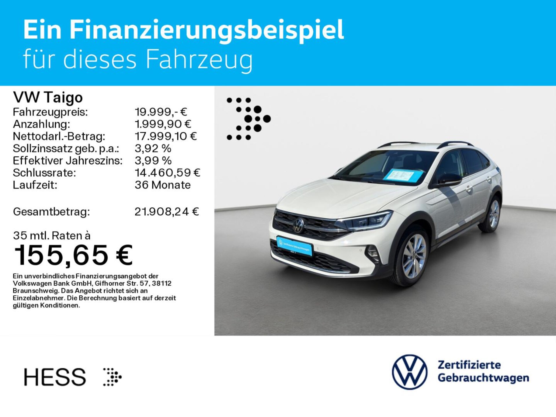 Volkswagen Taigo MOVE