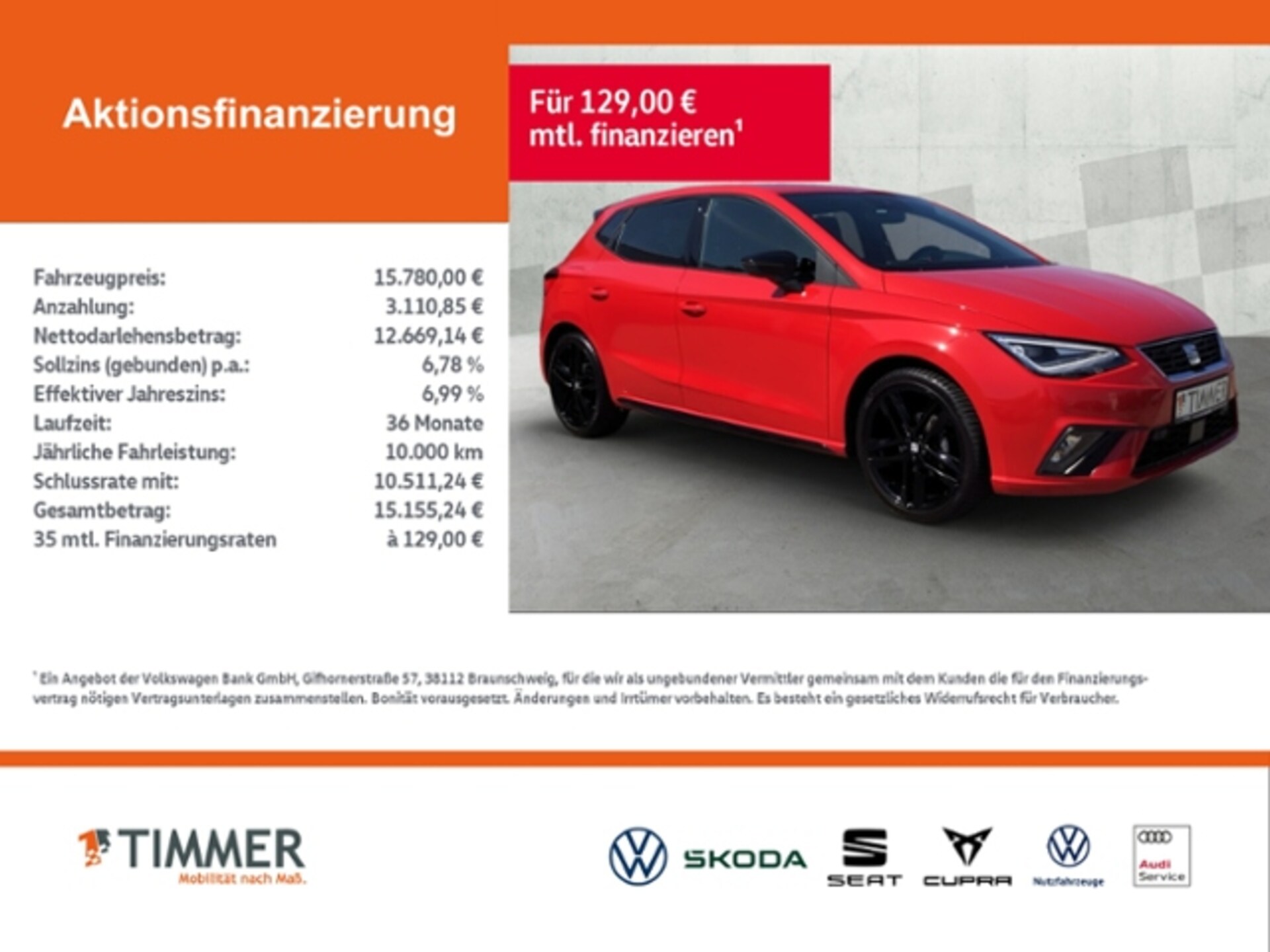 SEAT Ibiza FR