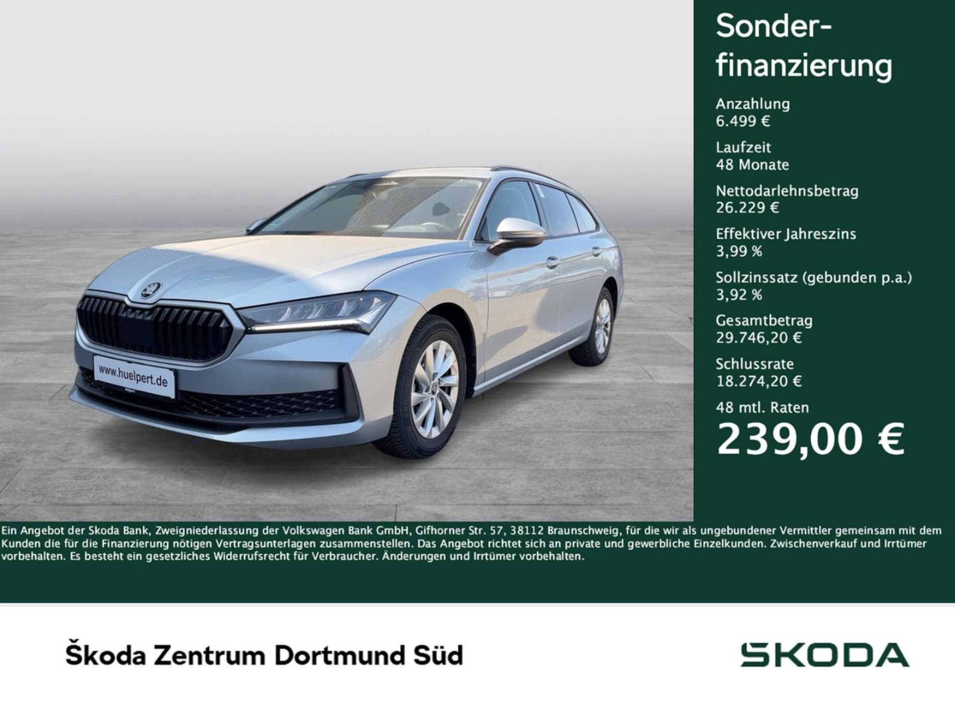 Skoda Superb Combi Essence
