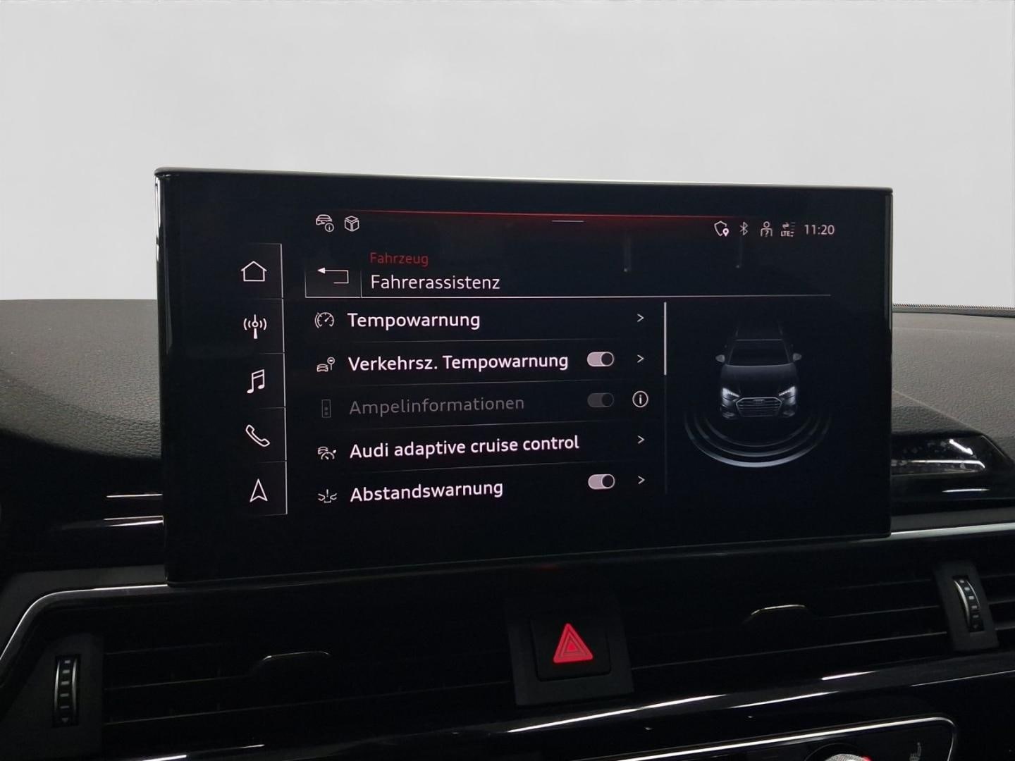 Bild über Audi A4 Avant S line 40 TFSI quattro S tronic - für weitere Informationen kontaktieren Sie den Audi Partner