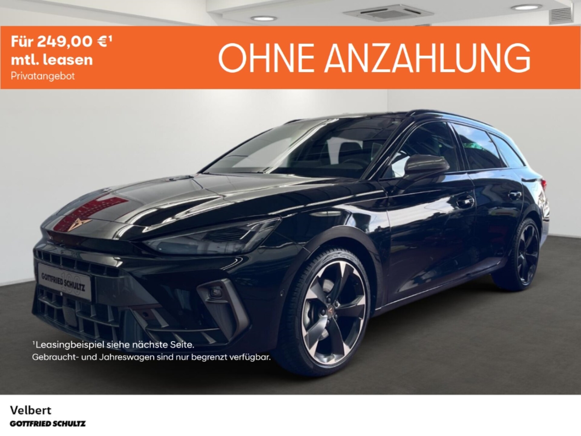 Cupra Leon Sportstourer — CUPRA Leon Sportstourer SP 2.0 TDI DSG LED*Navi*SHZ*Rückfahrkamera