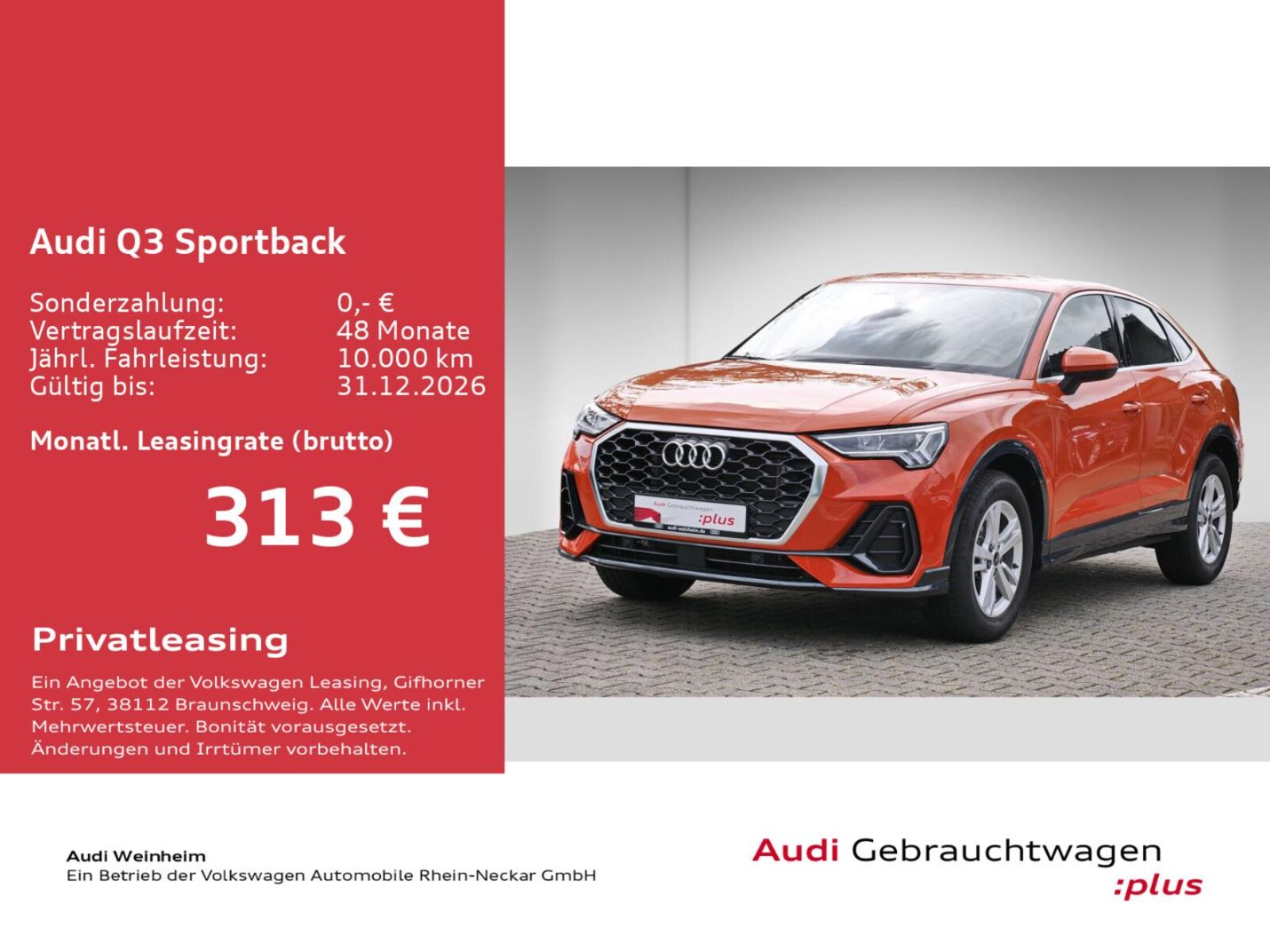 Audi Q3 Sportback – Bild 2