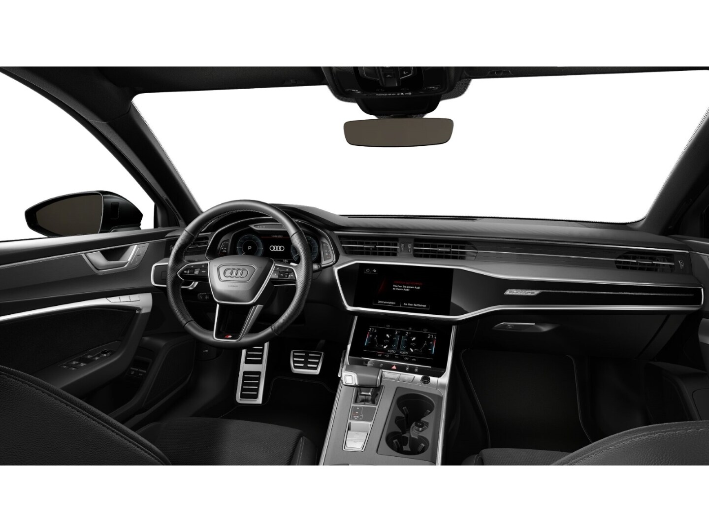 Bild über Audi A6 Avant TFSI e S line 55 TFSI e quattro S tronic - für weitere Informationen kontaktieren Sie den Audi Partner