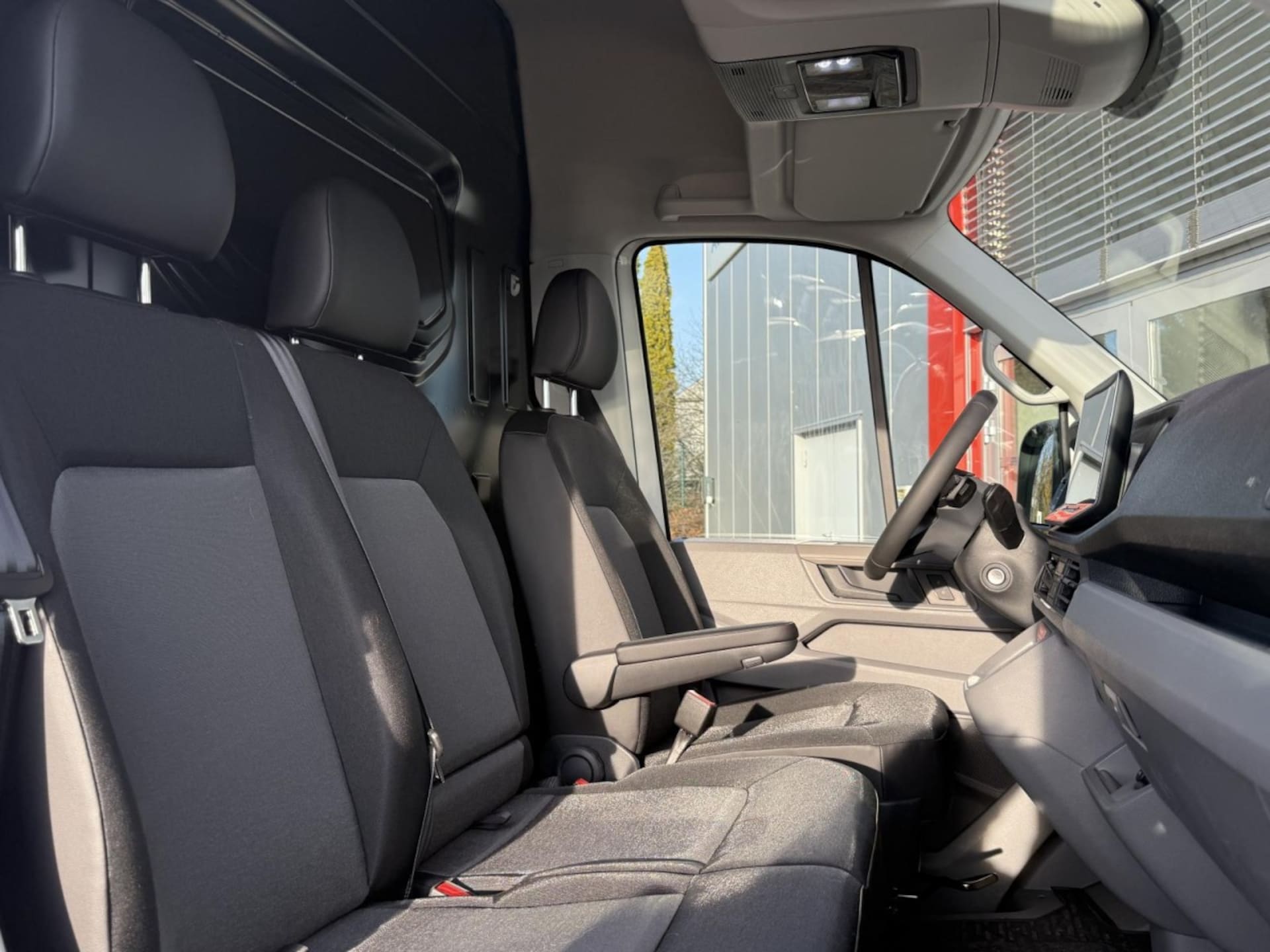 Volkswagen Crafter Kasten mittlerer Radstand