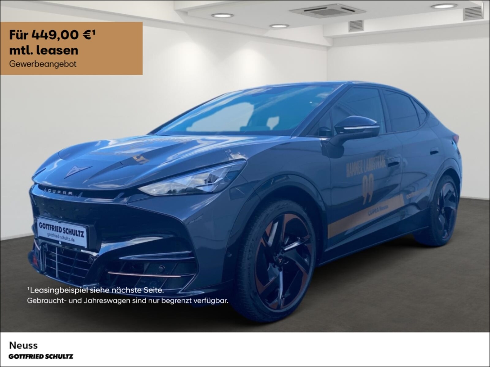 CUPRA Tavascan