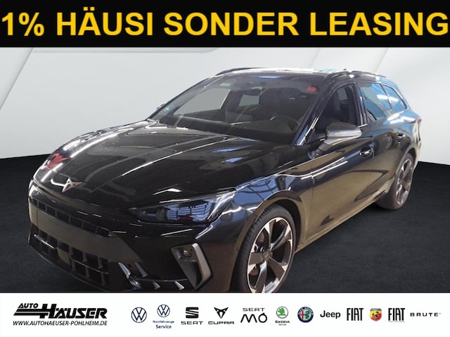 CUPRA Leon Sportstourer 1.5 eTSI DSG EL. HECKKL. NAVI KAMERA PARK ACC LED (115705SD)