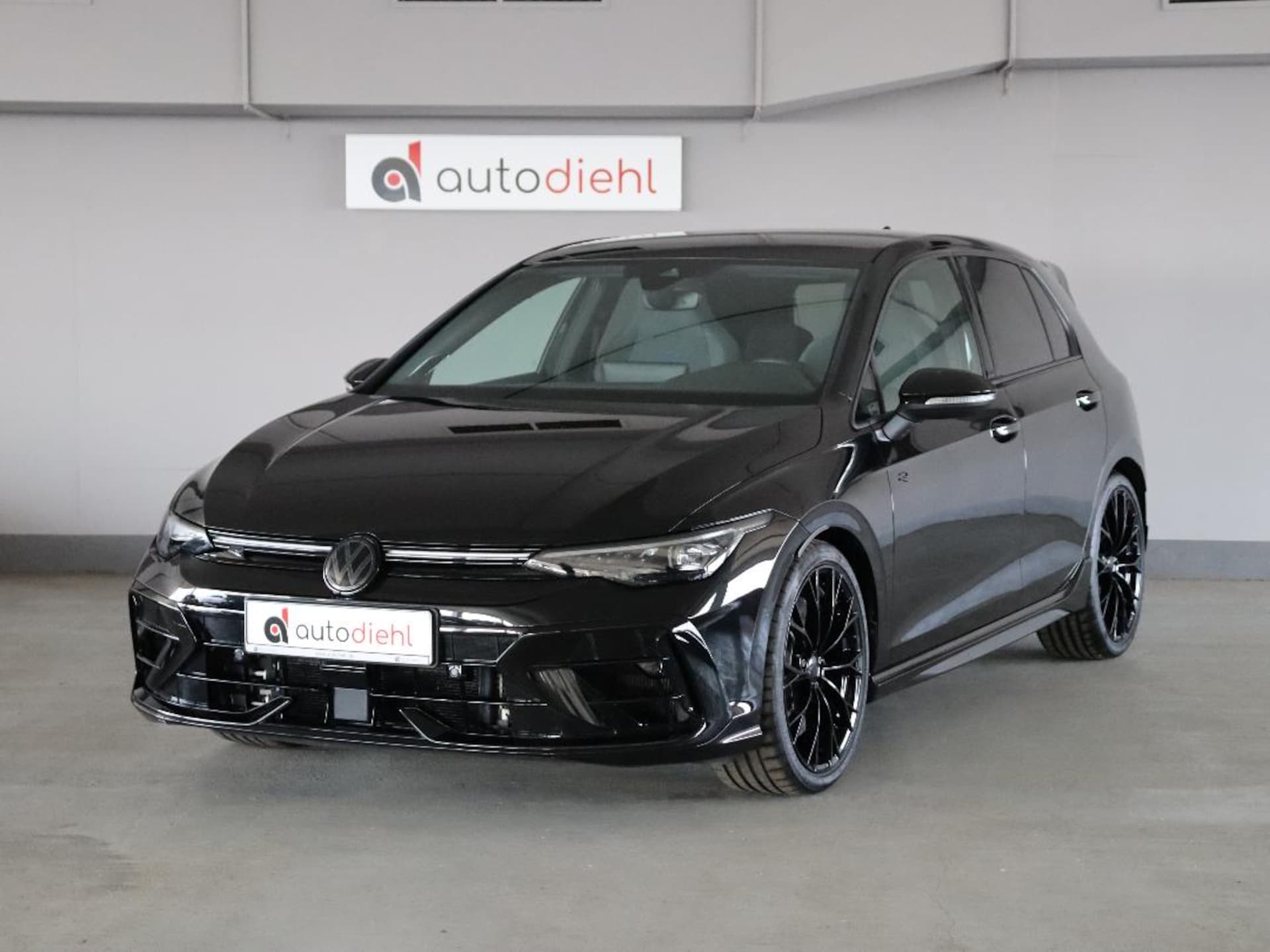 Volkswagen Golf R Black Edition