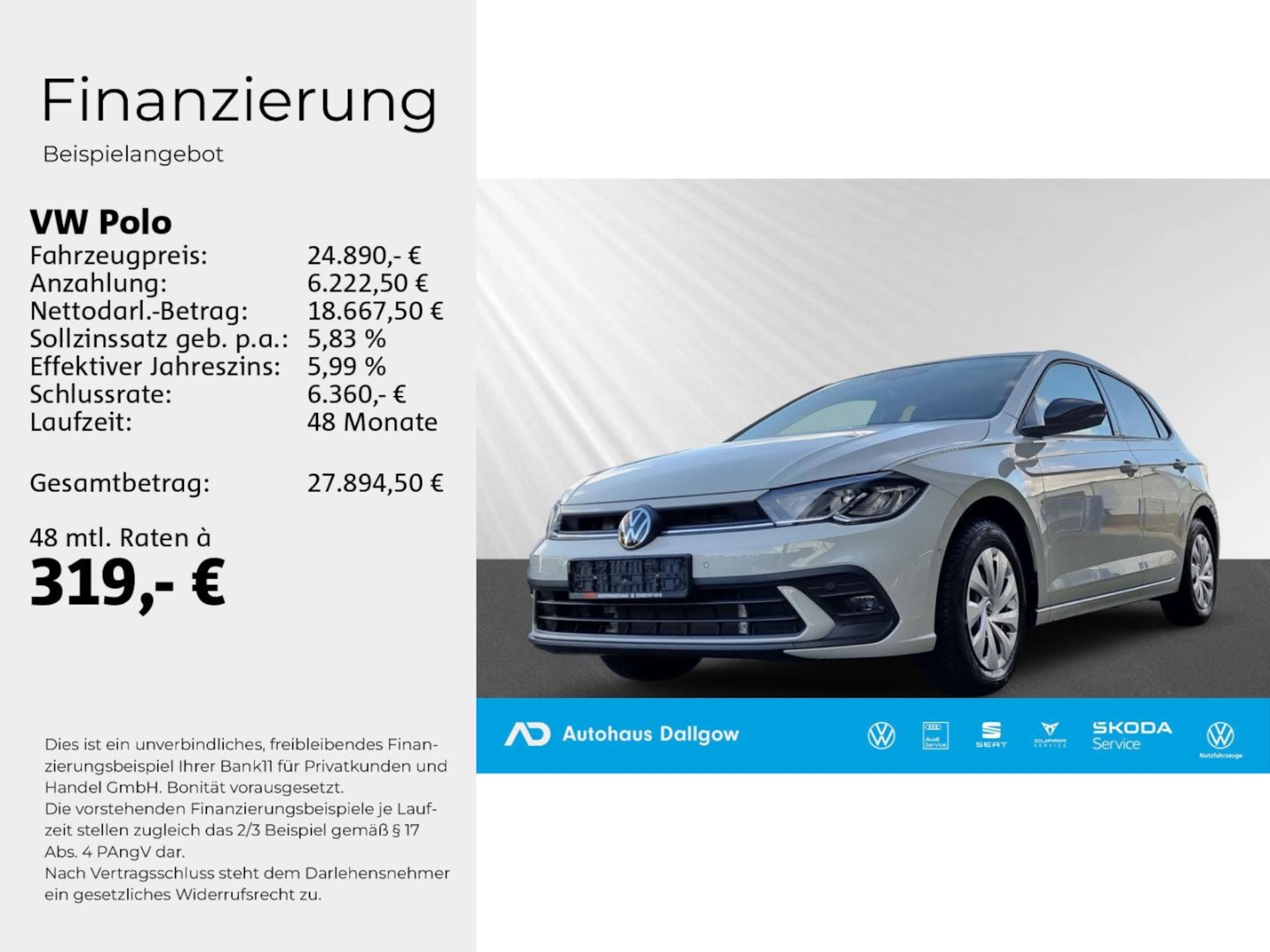 Volkswagen Polo Goal