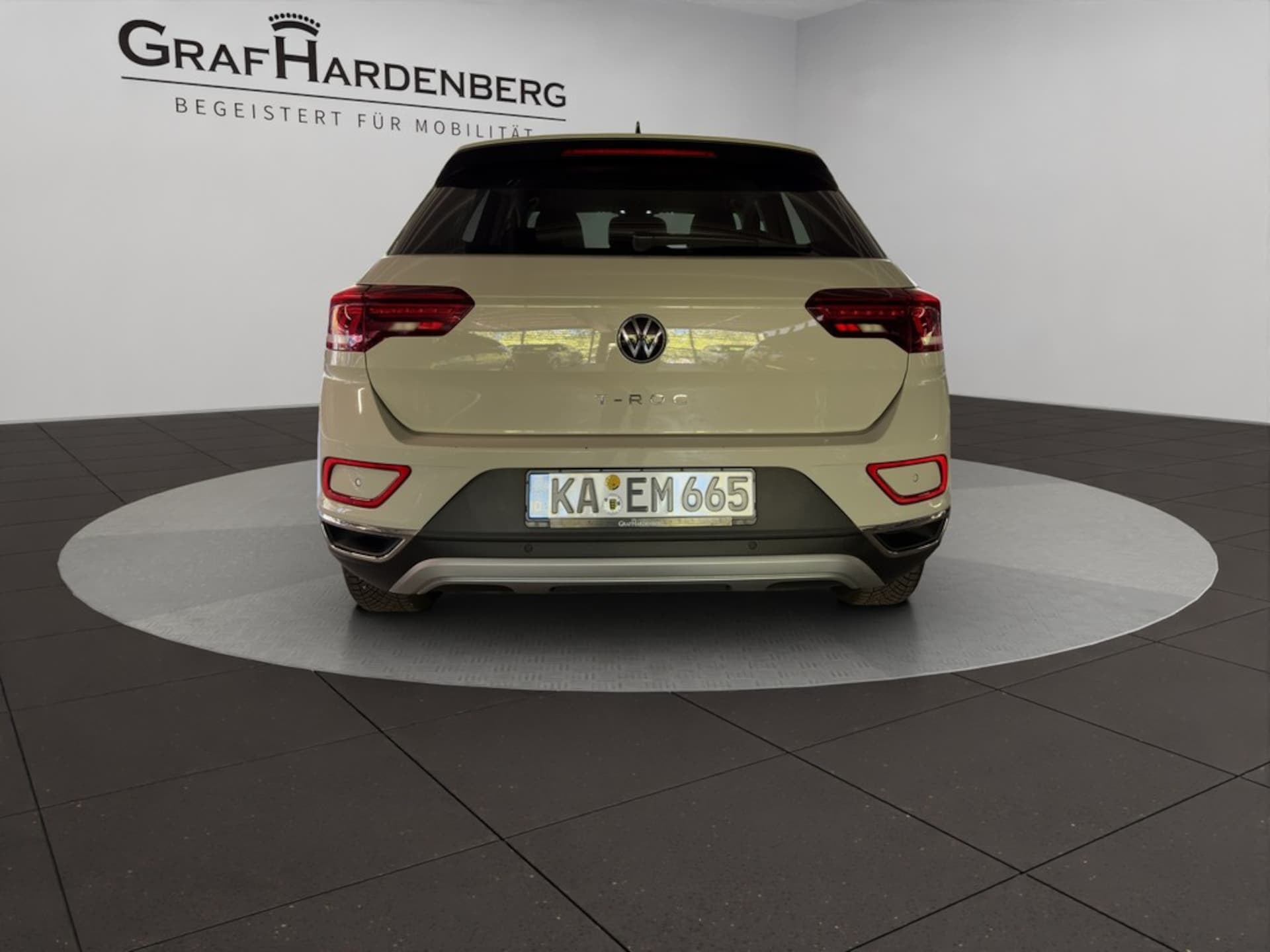 Volkswagen T-Roc Style