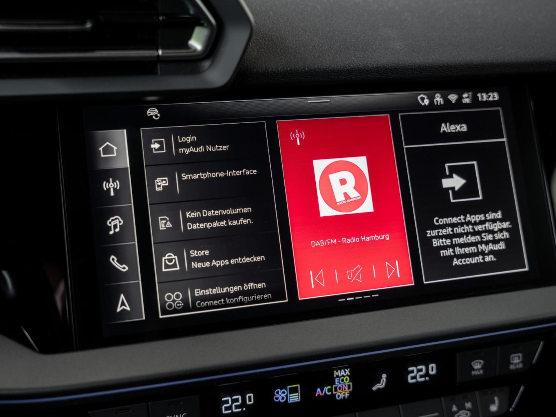 Audi A3 Sportback S line