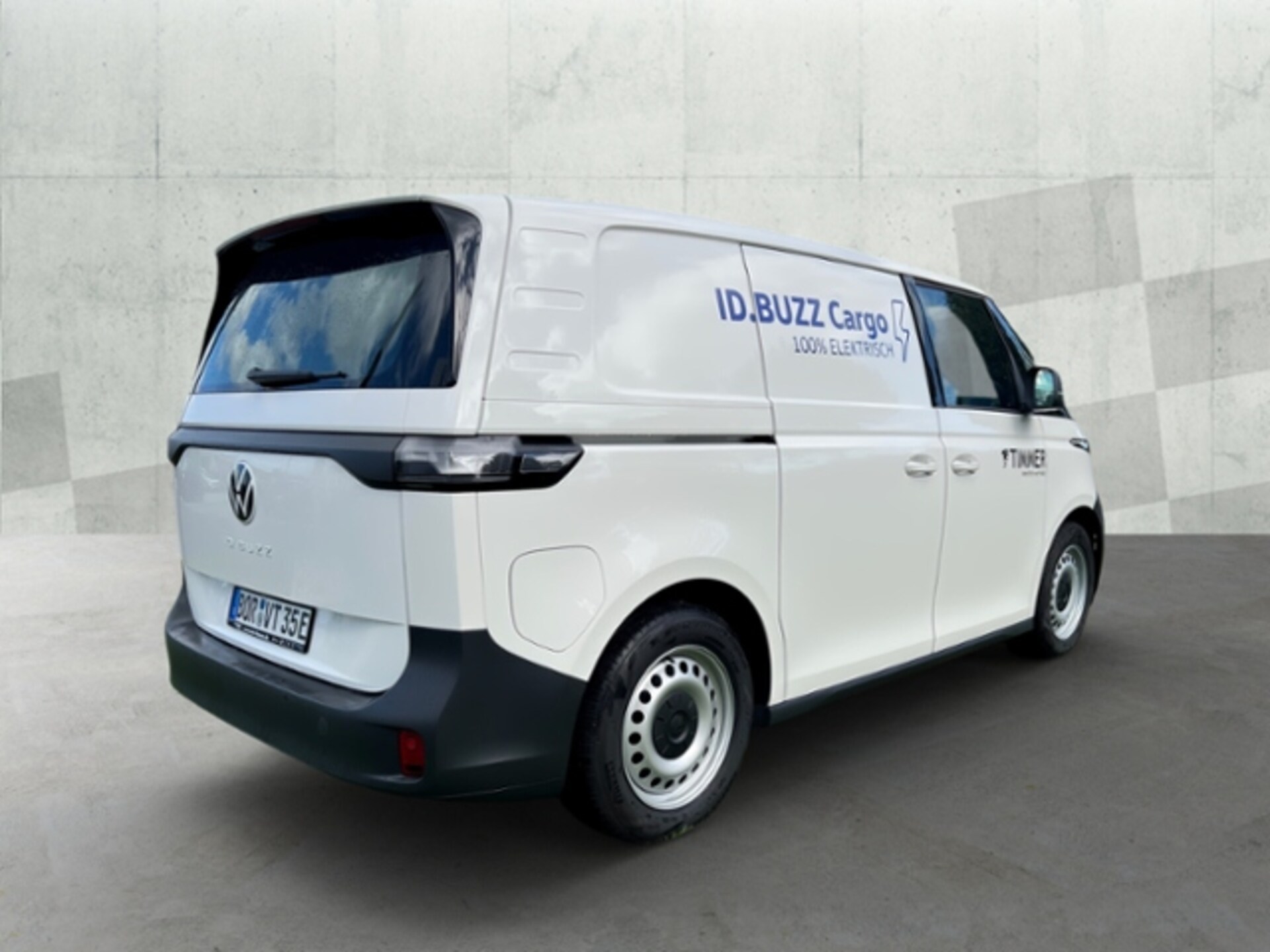 Volkswagen ID. Buzz Cargo Basis-Modell
