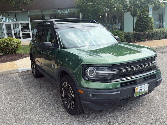 2023 Ford Bronco Sport