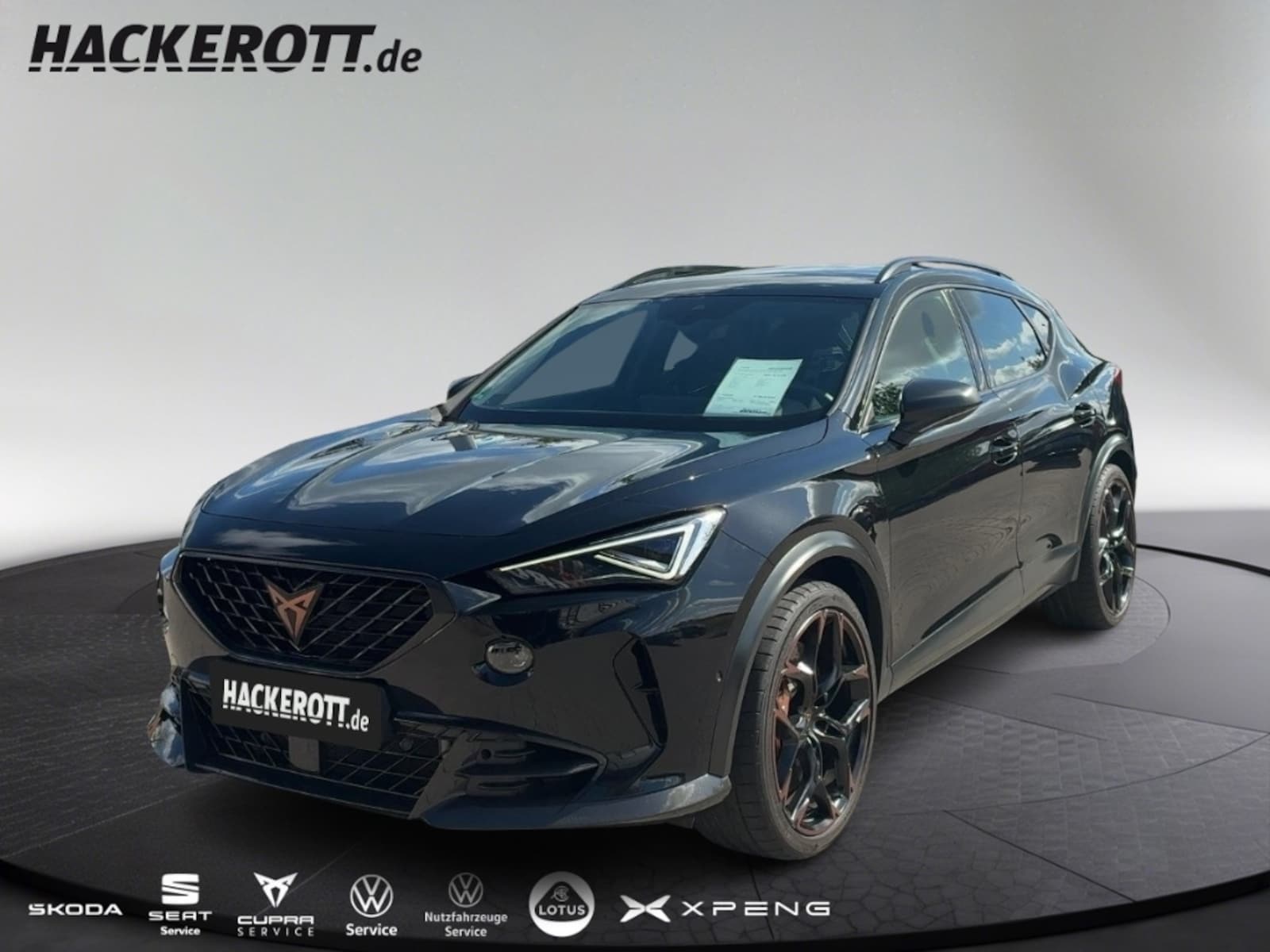 CUPRA Formentor