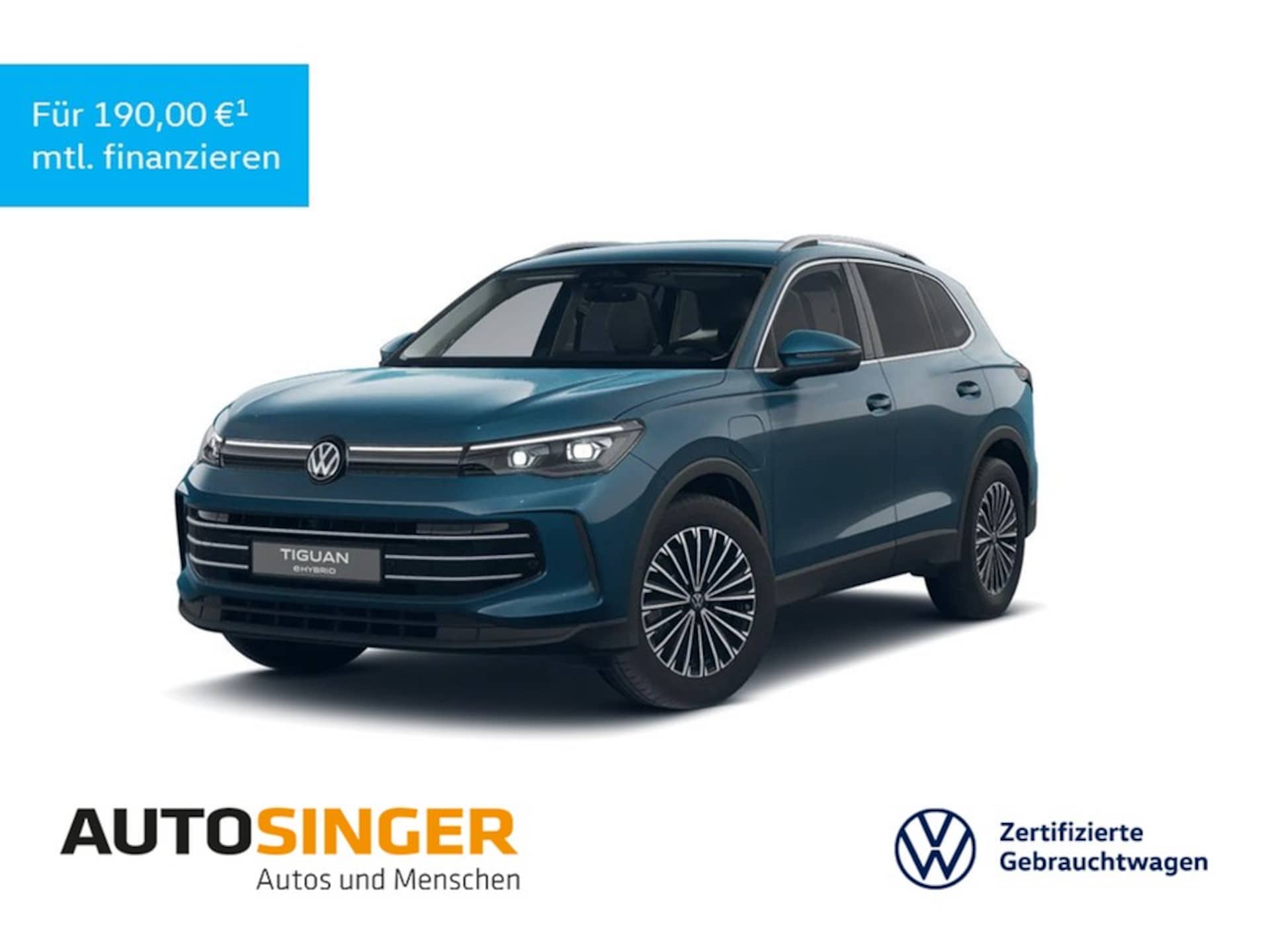 Volkswagen Tiguan Elegance