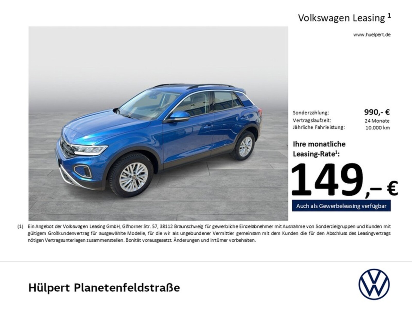 Volkswagen T-Roc – Bild 2