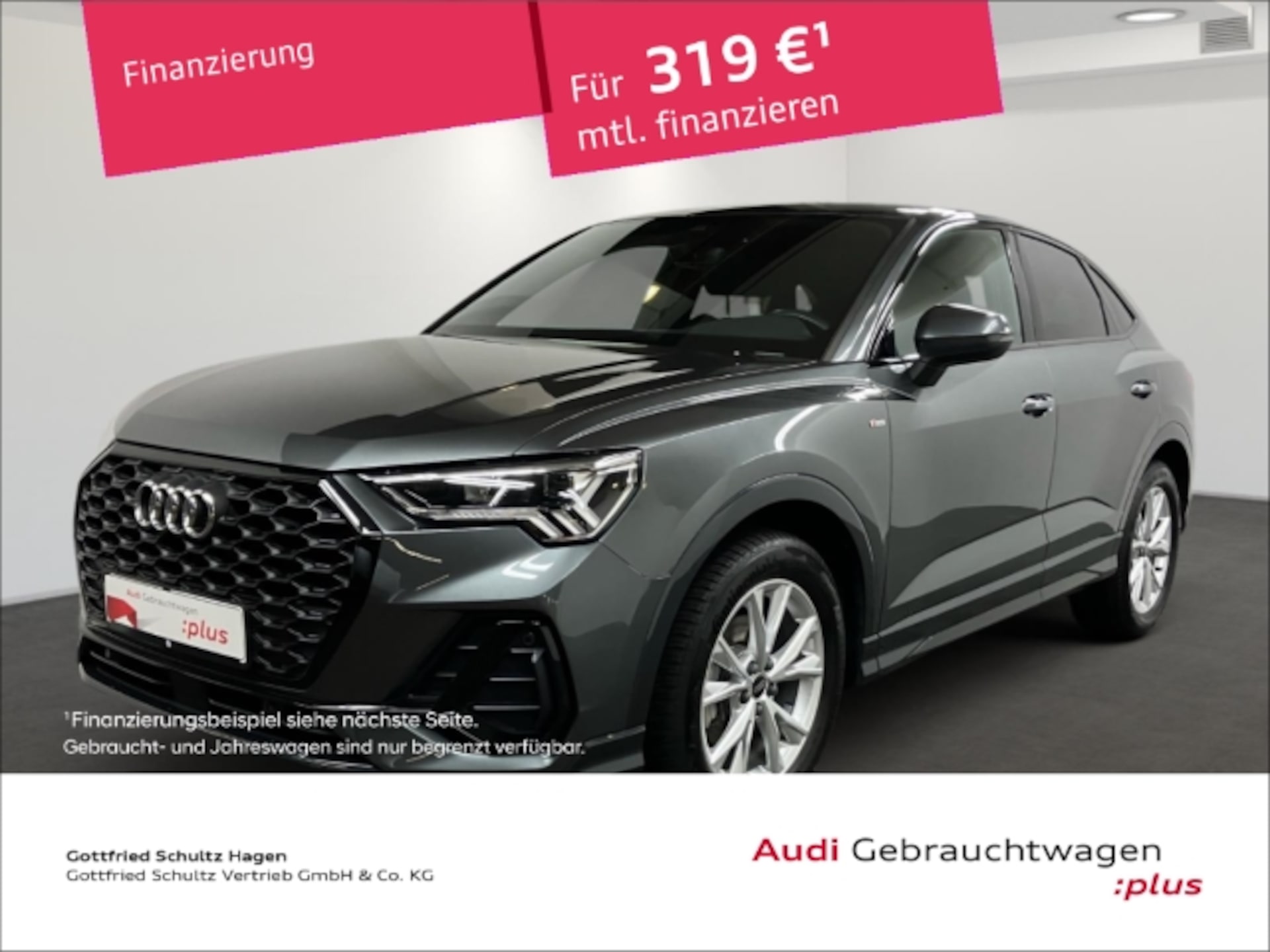Audi Q3 Sportback S line