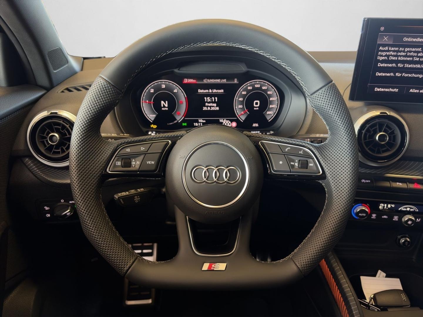 Bild über Audi Q2 advanced 35 TDI S tronic - für weitere Informationen kontaktieren Sie den Audi Partner