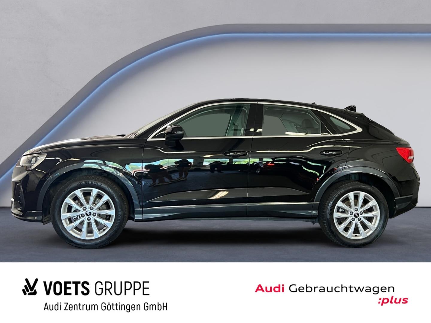 Bild über Audi Q3 Sportback 35 TFSI Schaltgetriebe - für weitere Informationen kontaktieren Sie den Audi Partner