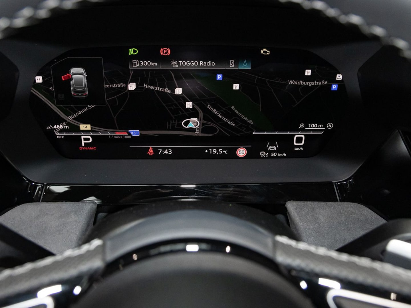 Bild über Audi S3 Sportback TFSI quattro S tronic - für weitere Informationen kontaktieren Sie den Audi Partner