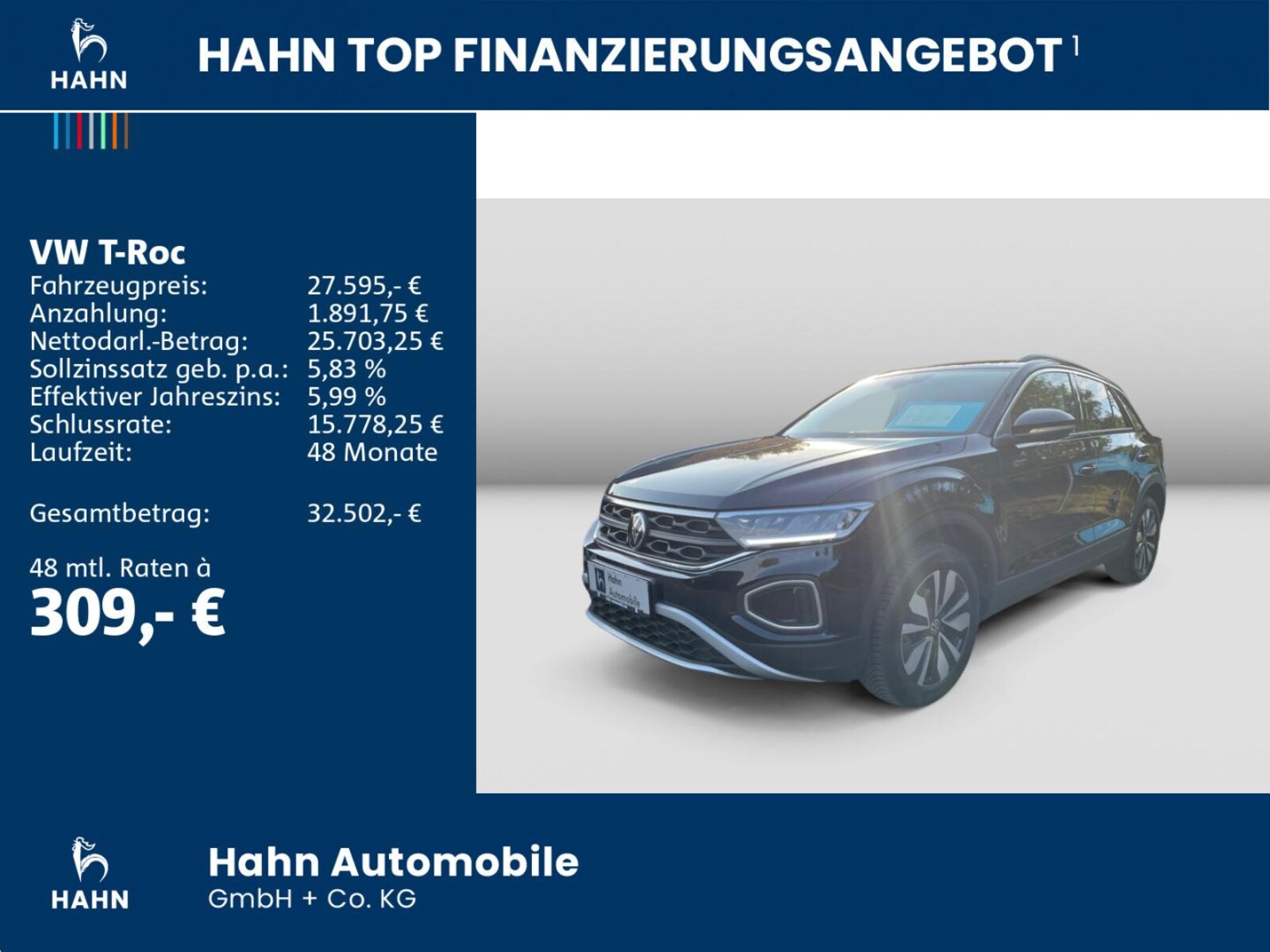 Volkswagen T-Roc – Bild 2