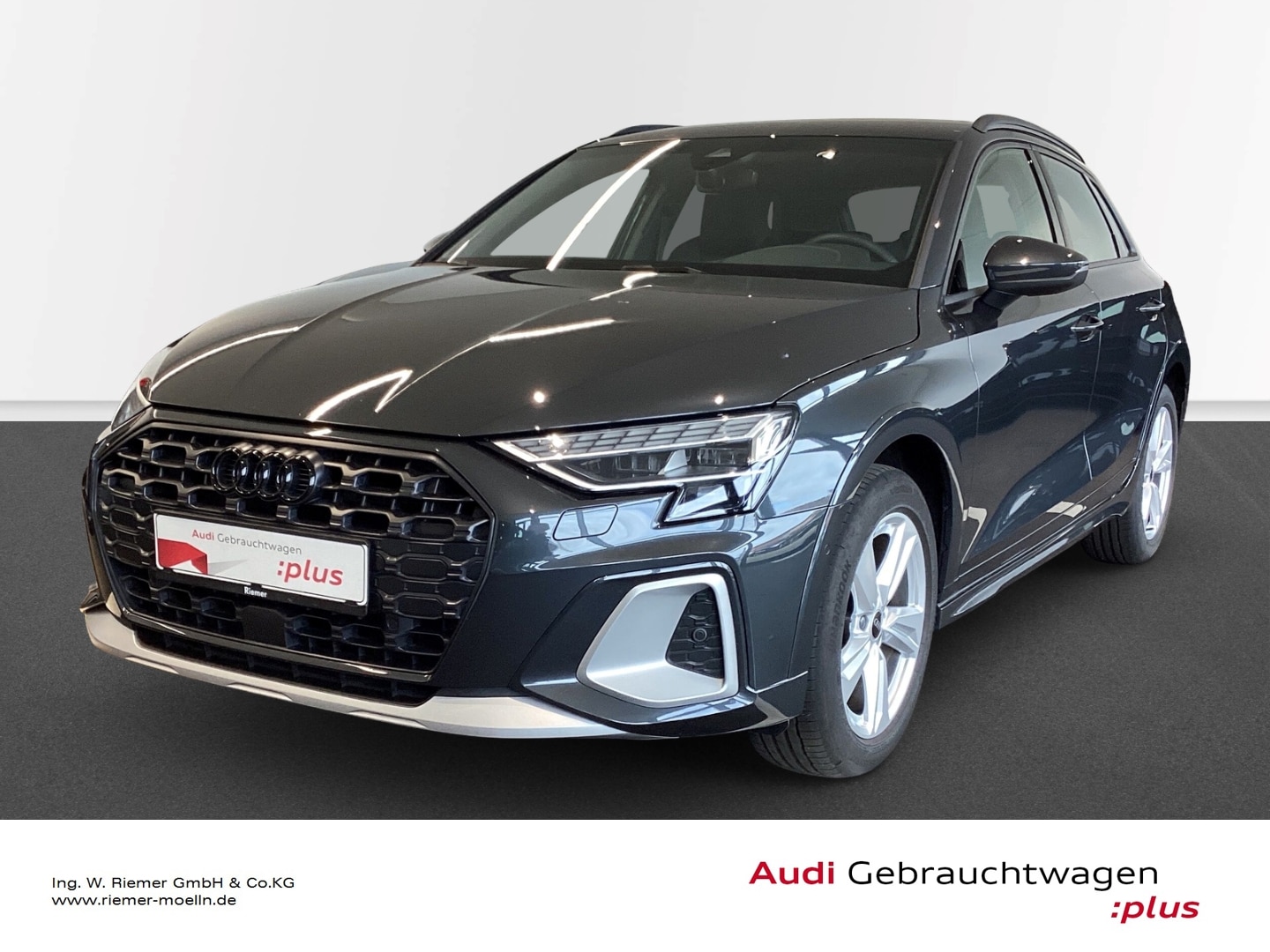 Bild über Audi A3 allstreet 35 TDI S tronic - für weitere Informationen kontaktieren Sie den Audi Partner