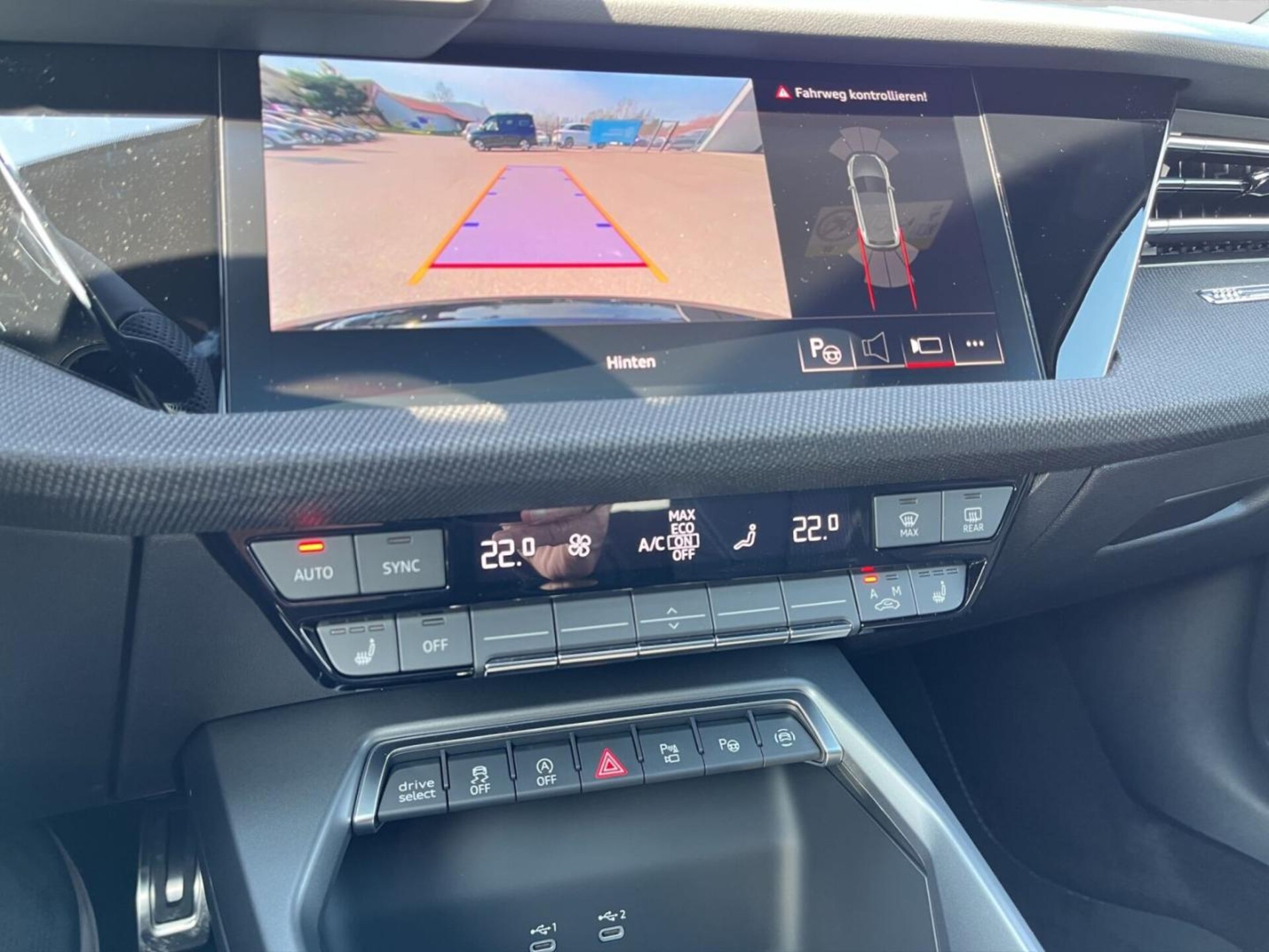 Audi A3 Sportback S line