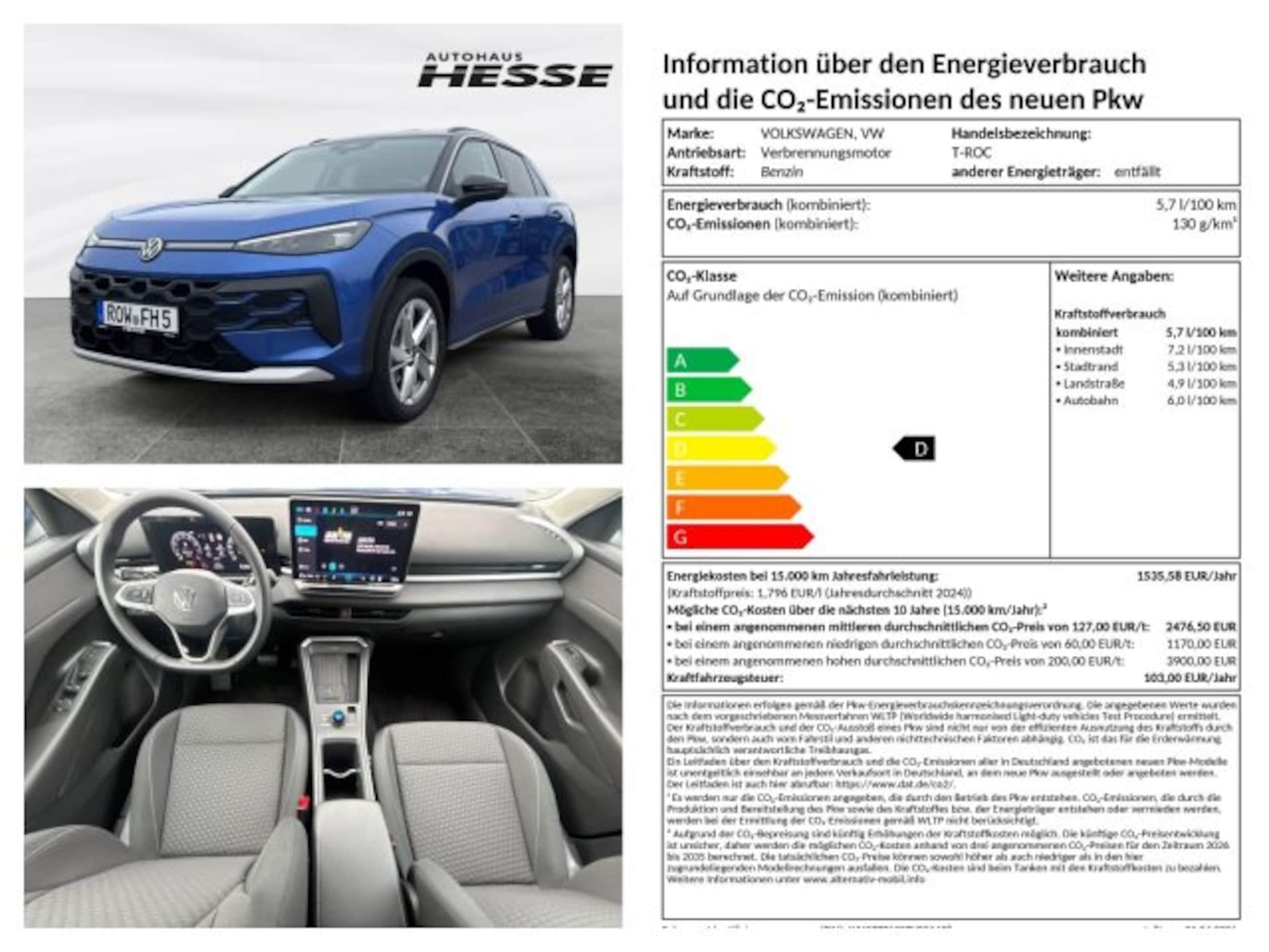 Volkswagen T-Roc Life